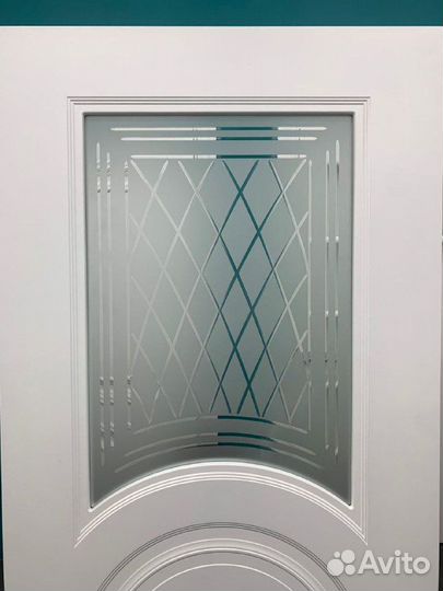 Двери в эмали