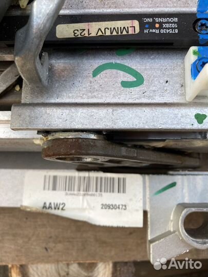 Рулевая колонка Cadillac CTS 2