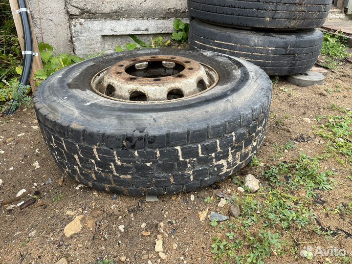 Резина с дисками