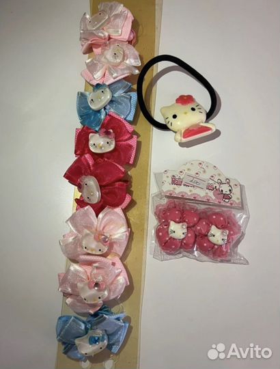 Аксесуары для девочек Hello kitty, ободок