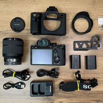 Sony a7 iii + объектив 28-70 + допы