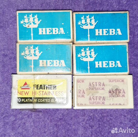 Лезвия многоразовые СССР