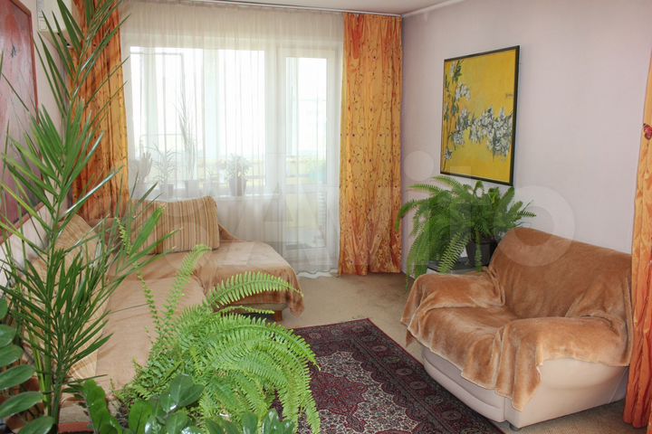 3-к. квартира, 60,6 м², 7/9 эт.