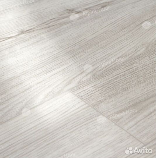 Alpine floor Light Parquet SPC ламинат снежный есо 13-11