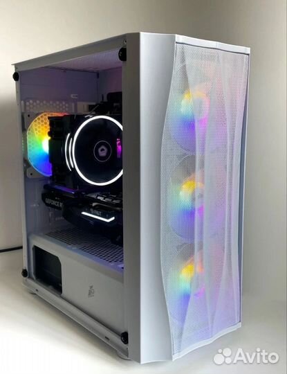 Игровой пк i5 10400F + RTX 4060