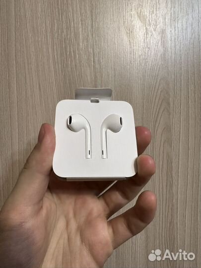 Наушники Apple Earpods lightning оригинал