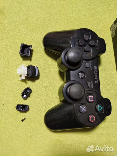 Геймпад PS3, оригинал, на запчасти