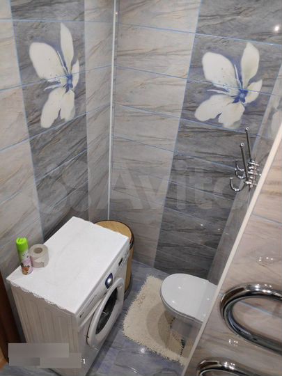 2-к. квартира, 53 м², 4/5 эт.