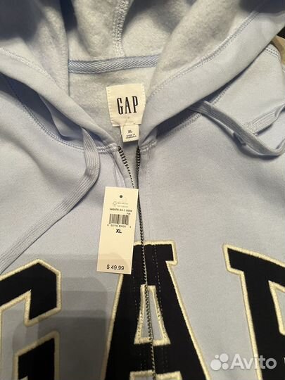 Зип худи gap xl оригинал