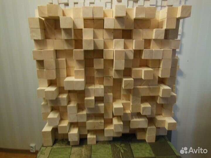 Акустические панели диффузоры рассеиватели