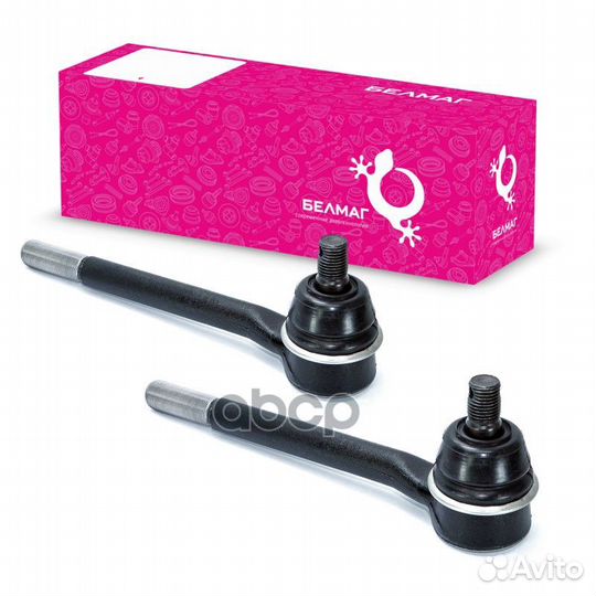 Наконечник крайней тяги рулевой трапеции внутре