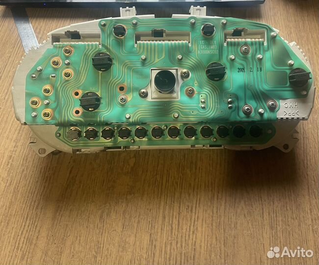 Приборная панель hyundai accent