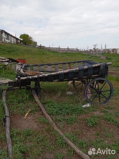 Сани для лошади