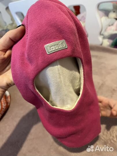 Шапка шлем lassie