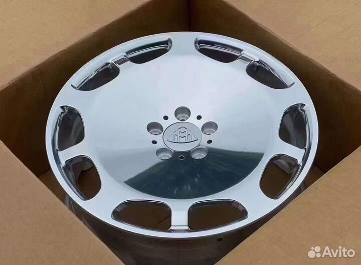 Кованые диски R22