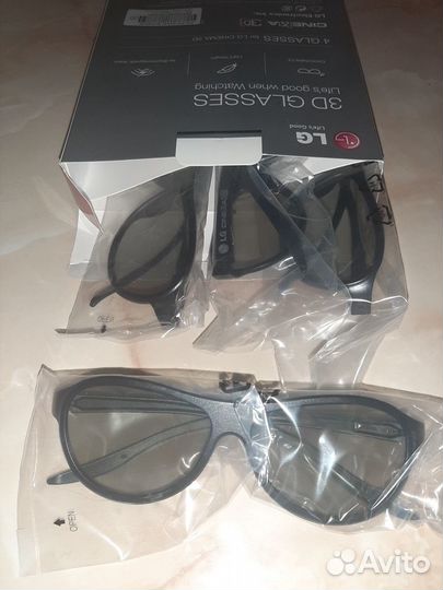 3Dочки для просмотратв LG