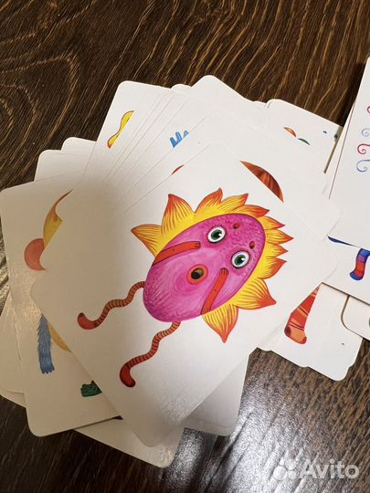 Головоноги настольная игра