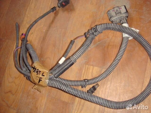 Проводка передняя (фронтальная рама) Touareg