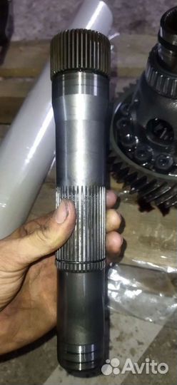 Вал раздатки mazda cx7 мазда сх-7 АКПП