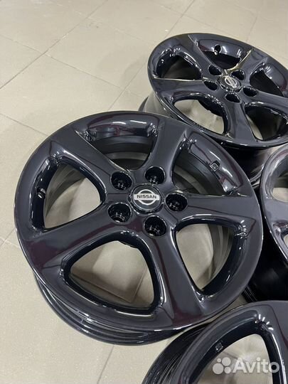 Диски Nissan R16 оригинал как новые