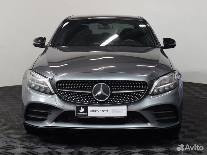 Mercedes-Benz C-класс 2.0 AT, 2020, 78 000 км
