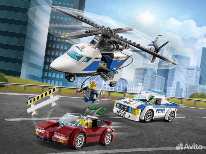 Lego city Полиция 60137, 60138