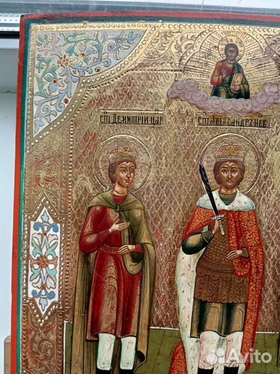 Старинная икона 