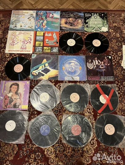 Виниловые пластинки