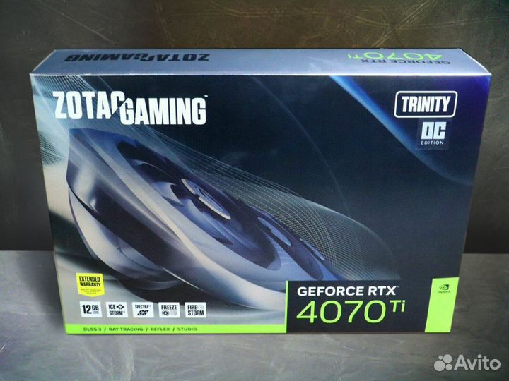 Rtx 4070 ti zotac