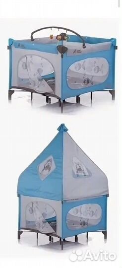 Манеж детский складной Jetem Quadro