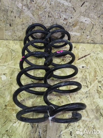 Пружина задняя Citroen C4
