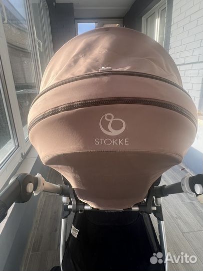 Коляска Stokke trailz 2 в 1