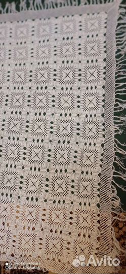 Скатерть вязанная крючком