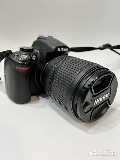 Зеркальная камера nikon d5000