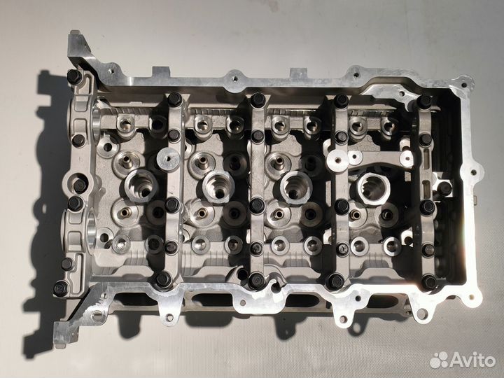 Головка блока цилиндров (ГБЦ) G4NA, голая