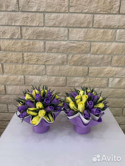 Букет тюльпанов