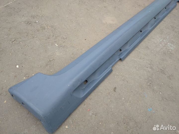 Накладка порога Volvo S80 2006-2016