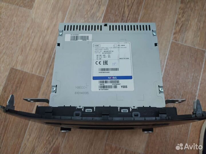 Магнитола оригинальная, киа рио 3 рестайлинг