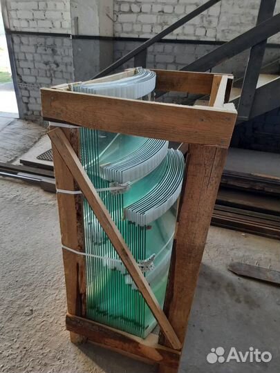 Стекло для холодильной витрины