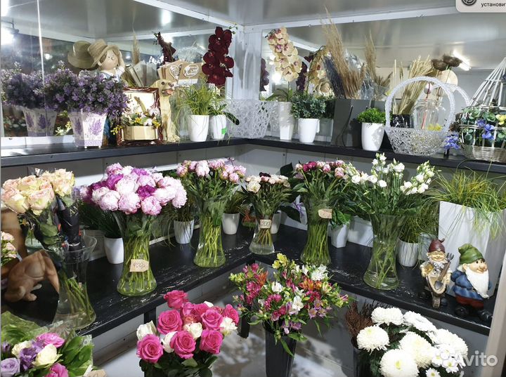 Продам готовый бизнес. Салон цветов. Магазин цветы