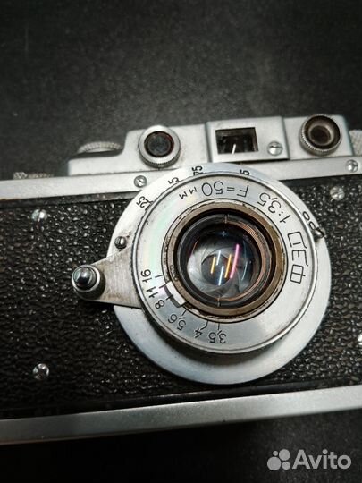 Фотоаппарат СССР 