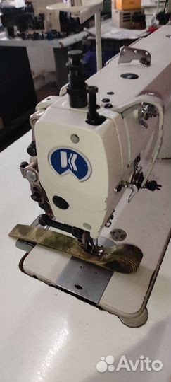 Швейная машина с двойным продвижением