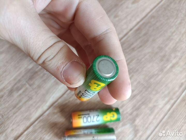 Аккумаляторы