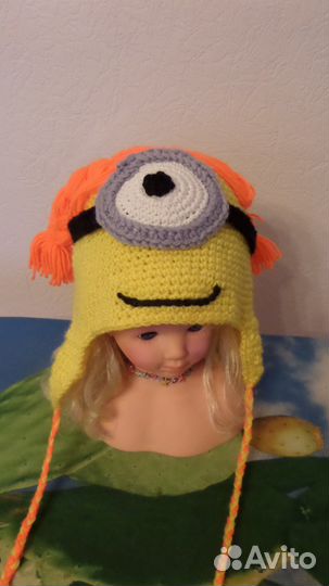 Шапка Миньон