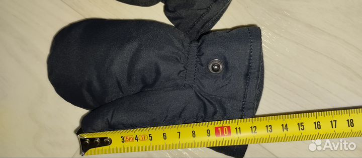 Варежки зимние детские