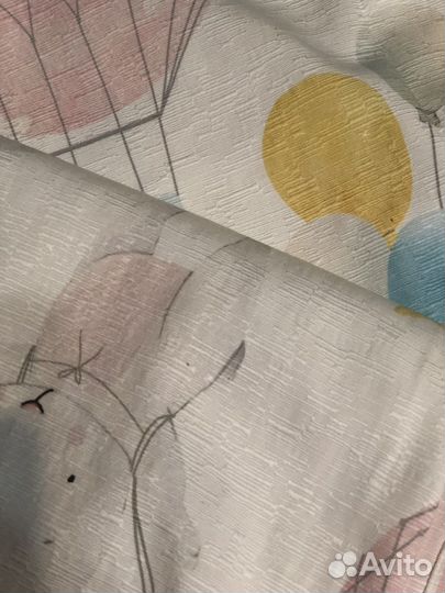 Шторы IKEA в детскую