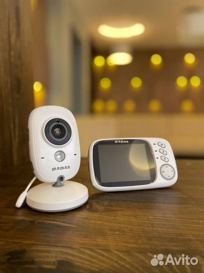 Видеоняня Maman вм2600