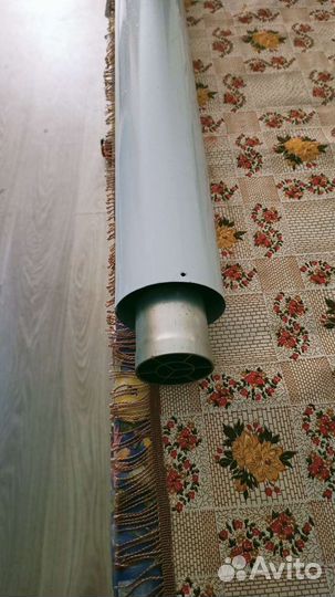 Труба дымохода коксиальная 100/60