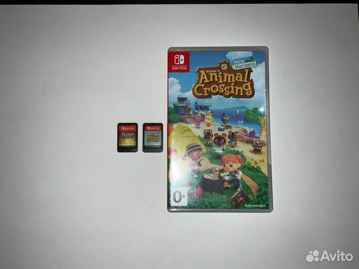 Rayman Legends нинтендо игра