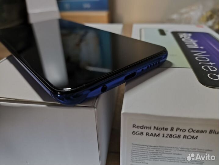 Xiaomi Redmi Note 8 Pro, 6/128 ГБ